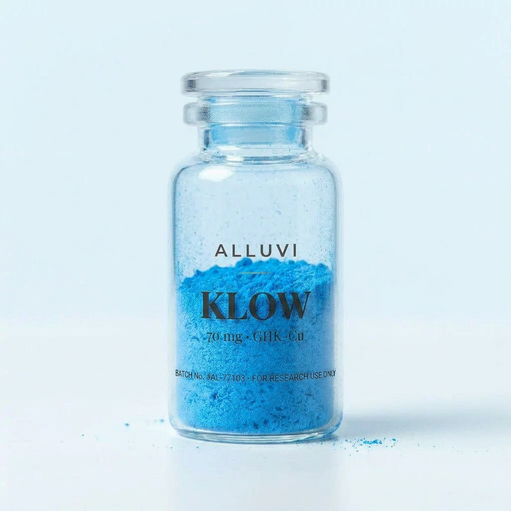 Alluvi Klow 70mg GHK-Cu
